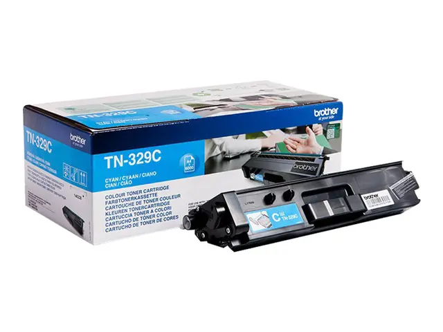 Brother TN329C - Cyan original tonerpatron for DCP-L8450CDW
