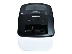 Brother QL-700 - Etikettskriver - direktetermisk Rull (6,2 cm) - 300 x 600 dpi - inntil 150 mm/sek - USB - kutter
