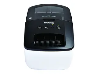 Brother QL-700 - Etikettskriver - direktetermisk Rull (6,2 cm) - 300 x 600 dpi - inntil 150 mm/sek - USB - kutter
