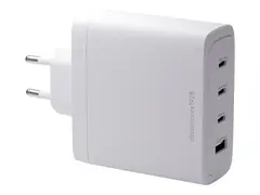 dbramante1928 re-charge - Strømadapter 140 watt - 4 utgangskontakter (3 x USB-C, USB) - hvit