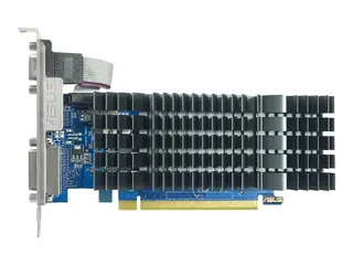 ASUS GeForce GT 710 EVO - Grafikkort GF GT 710 - 2 GB DDR3 - PCIe 2.0 lav profil - DVI, HDMI, D-Sub - uten vifte