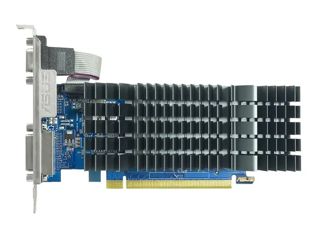 ASUS GeForce GT 710 EVO - Grafikkort GF 2 GB DDR3 PCIe 2.0 lav pro...