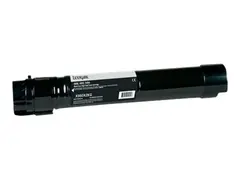 Lexmark - Ekstra h&#248;y ytelse - svart - original tonerpatron LCCP - for Lexmark X950DE, X950dhe, X950dte, X952, X952DE, X952dhe, X952DTE, X954DE, X954DHE