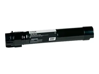 Lexmark - Ekstra høy ytelse - svart - original tonerpatron LCCP - for Lexmark X950DE, X950dhe, X950dte, X952, X952DE, X952dhe, X952DTE, X954DE, X954DHE
