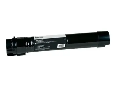 Lexmark - Ekstra høy ytelse - svart - original - tonerpatron LCCP ...