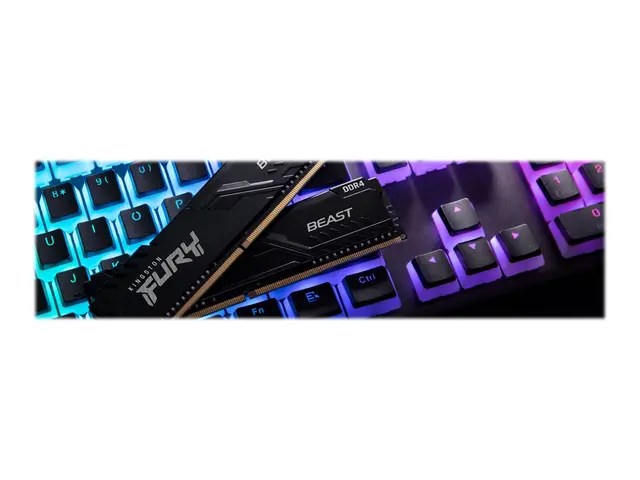 Kingston FURY Beast - DDR4 sett 16 GB: 2 x 8 GB DIMM 288-pin 1600 ...
