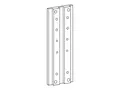 Ergotron - Monteringskomponent (sett for skinnemonteringsbrakett) for flatpanel - aluminium - veggmonterbar - for ARMS 100 series, 200 series, 300 series, 400 series