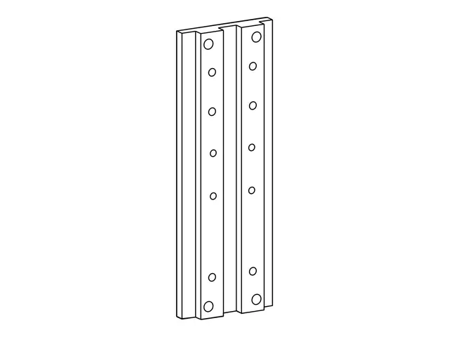 Ergotron - Monteringskomponent (sett for skinnemonteringsbrakett) ...
