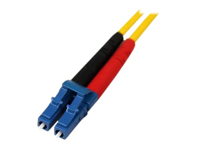StarTech.com 7m Fiber Optic Cable - Single-Mode Duplex 9/125 LSZH ...
