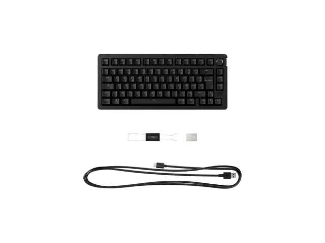 HyperX Alloy Rise - Tastatur 1000 Hz polling rate, 100% anti-ghost...