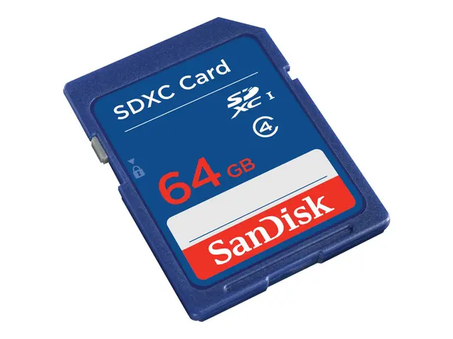 SanDisk - Flashminnekort - 64 GB - Class 4 - SDXC