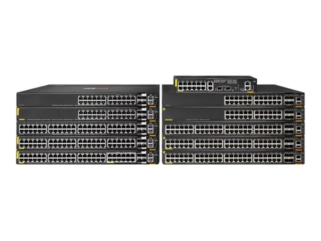 HPE Aruba 6200F 12G Class4 PoE 2G/2SFP+ 139W Switch - L3 Styrt 12 ...