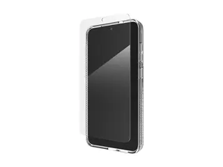 ZAGG Luxe - Baksidedeksel for mobiltelefon grafen - blank - med skjermbeskytter - for Samsung Galaxy S25+