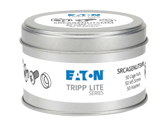 Eaton Tripp Lite Series Rack Enclosure Square Hole Hardware M5 Scr...