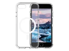 dbramante1928 Iceland Pro - Baksidedeksel for mobiltelefon MagSafe-samsvar - plastikk - isklar - for Apple iPhone 8, SE (2nd generation), SE (3rd generation)