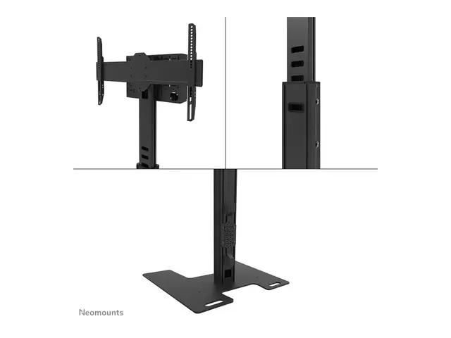 Neomounts FL45S-825BL1 - Stativ fast for flatpanel låsbar stål sva...
