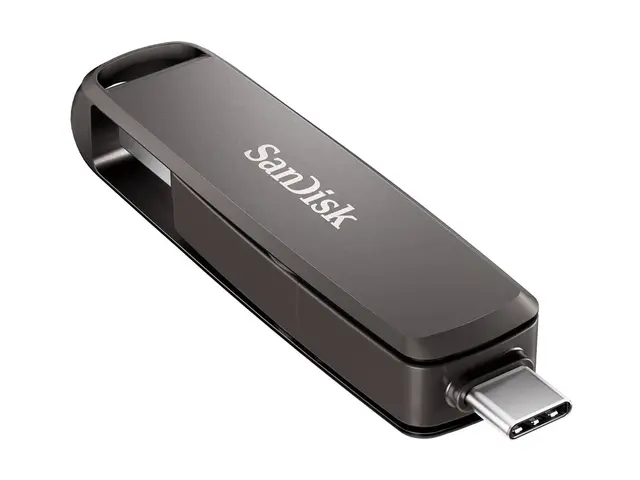 SanDisk Extreme PRO Dual Drive - USB-flashstasjon 512 GB USB-C 3.2...