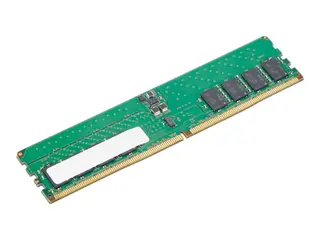 Lenovo - DDR5 - modul - 32 GB - DIMM 288-pin 5600 MT/s - ikke-bufret - gr&#248;nn - for ThinkCentre neo 50q QC 30JQ; ThinkStation P2 Tower Gen 2 30JQ; P3 Gen 2 30HS, 30HT