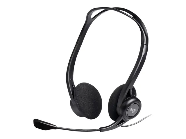 Logitech PC Headset 960 USB - Hodesett - on-ear - kablet