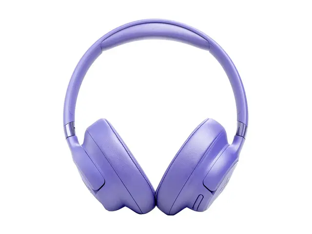 JBL TUNE 780NC - Hodetelefoner med mikrofon full størrelse - Bluetooth - trådløs, kablet - aktiv støydemping - USB-C - lavendel 