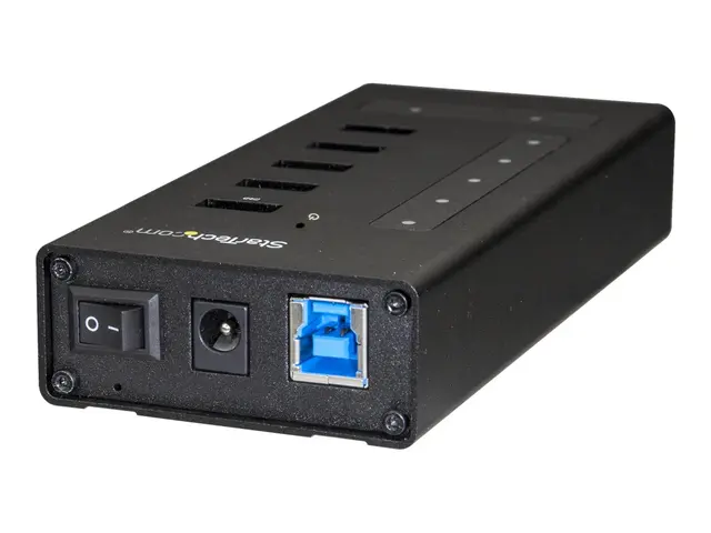 StarTech.com 7 Port USB C Hub, USB Type-C to 2x USB-C/5x USB-A, Mo...