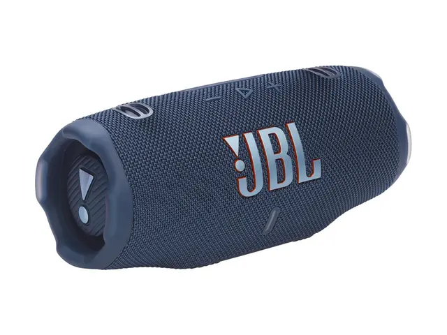 JBL Charge 6 - Høyttaler - for bærbar bruk trådløs - Bluetooth - Appstyrt - 40 watt - toveis - blå 