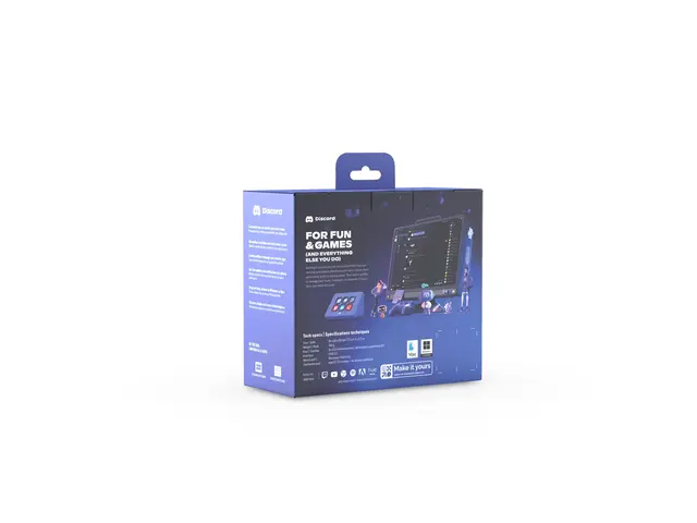 Elgato Stream Deck Mini - Discord Edition - tastegruppe - USB