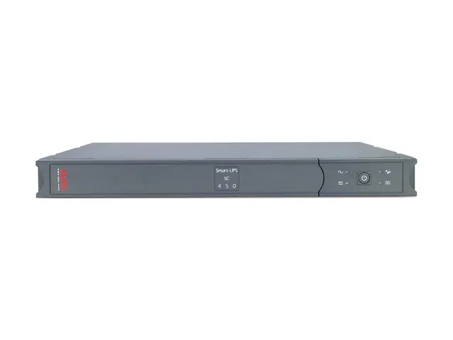 APC Smart-UPS SC 450VA - UPS (kan monteres i rack) - AC 230 V - 28...