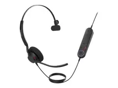 Jabra Engage 40 Mono - Hodesett - on-ear kablet - USB-C, USB-A - lydisolerende - Optimized for Microsoft Teams