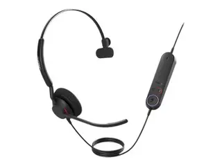 Jabra Engage 40 Mono - Hodesett - on-ear kablet - USB-C, USB-A - lydisolerende - Optimized for Microsoft Teams