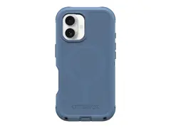 OtterBox Defender Series - Baksidedeksel for mobiltelefon MagSafe-samsvar - silikon - babybl&#229; jeans (bl&#229;) - for Apple iPhone 16