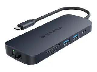 HyperDrive Next - dokkingstasjon - USB-C 3.2 Gen 2 / Thunderbolt 3 / Thunderbolt 4 HDMI