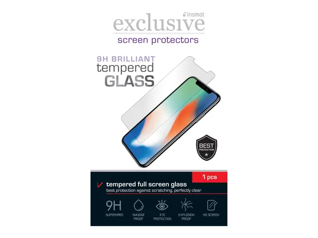 Insmat Brilliant Glass - Skjermbeskyttelse for mobiltelefon FS gla...