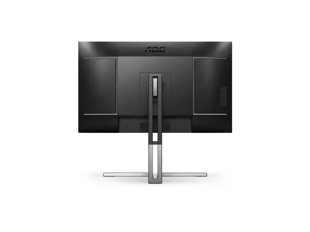 AOC Q27U3CV - Graphic Pro Series - LED-skjerm 27" - 2560 x 1440 QHD @ 75 Hz - IPS - 1000:1 - DisplayHDR 400 - 4 ms - HDMI, DisplayPort, USB-C - høyttalere - svart 