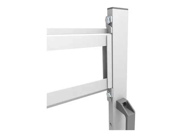 Neomounts Move Go FL50-525WH1 - Vogn for flatpanel låsbar stål hvi...