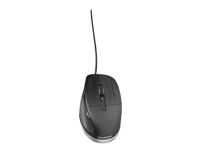 3Dconnexion CadMouse Pro - Mus - ergonomisk - optisk - 7 knapper -...