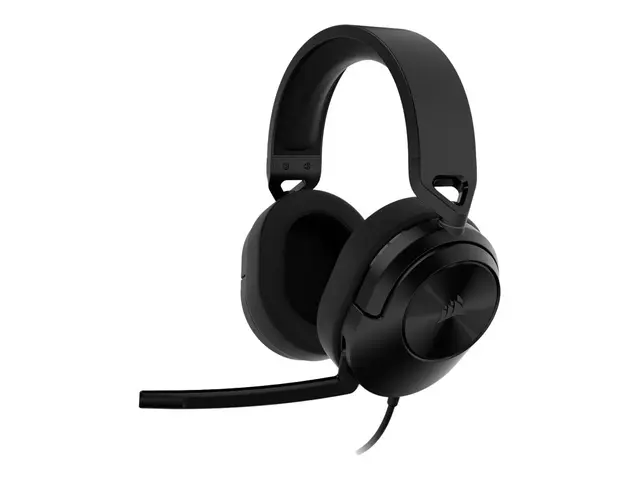 CORSAIR Gaming HS55 SURROUND - Hodesett full størrelse kablet 3,5 ...