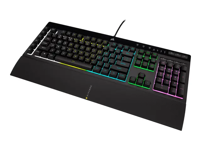 CORSAIR Gaming K55 RGB PRO - Tastatur - bakgrunnsbelyst - USB - No...