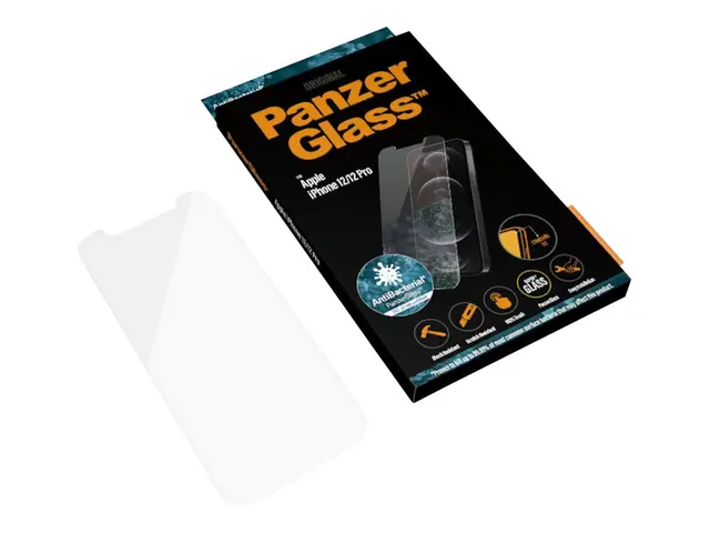 PanzerGlass Original - Skjermbeskyttelse for mobiltelefon glass Ap...
