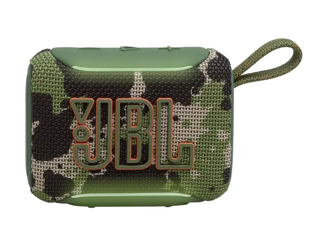 JBL Go 5 - Høyttaler - for bærbar bruk - trådløs Bluetooth - Appstyrt - 4.8 watt - squad 