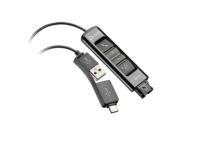 HP Poly - USB-kabel - USB til 24 pin USB-C - 1.5 m
