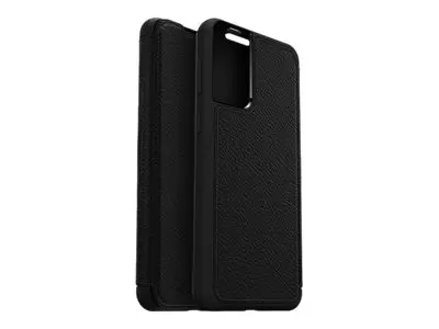 OtterBox Strada Series - Lommebok for mobiltelefon - lær, polykarb...