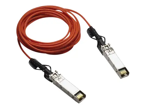 HPE Networking Instant On - Direkte 10GBase-koblingskabel SFP+ til SFP+ - 3 m - for P/N: JL684B#ACC, JL686B#ACC