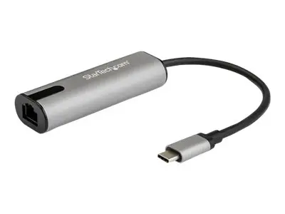 StarTech.com 2.5GbE USB C to Ethernet Adapter NBASE-T NIC, 3.0 Typ...