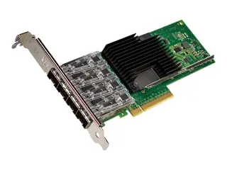 Intel Ethernet Converged Network Adapter X710-DA4 Nettverksadapter - PCIe 3.0 x8 - 10 Gigabit SFP+ x 4