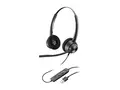 Poly EncorePro 310 - EncorePro 300 series hodesett - on-ear - kablet - USB-A - svart