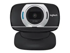 Logitech HD Webcam C615 - Nettkamera - farge 1920 x 1080 - lyd - USB 2.0