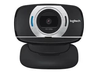 Logitech HD Webcam C615 - Nettkamera farge - 1920 x 1080 - lyd - USB 2.0