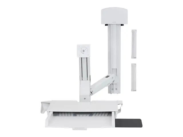 Ergotron StyleView - Monteringssett (CPU-holder, tastaturbakke, sk...
