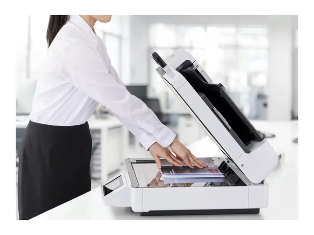 Epson WorkForce DS-71000WN - Dokumentskanner - Dupleks - A3 - 600 ...